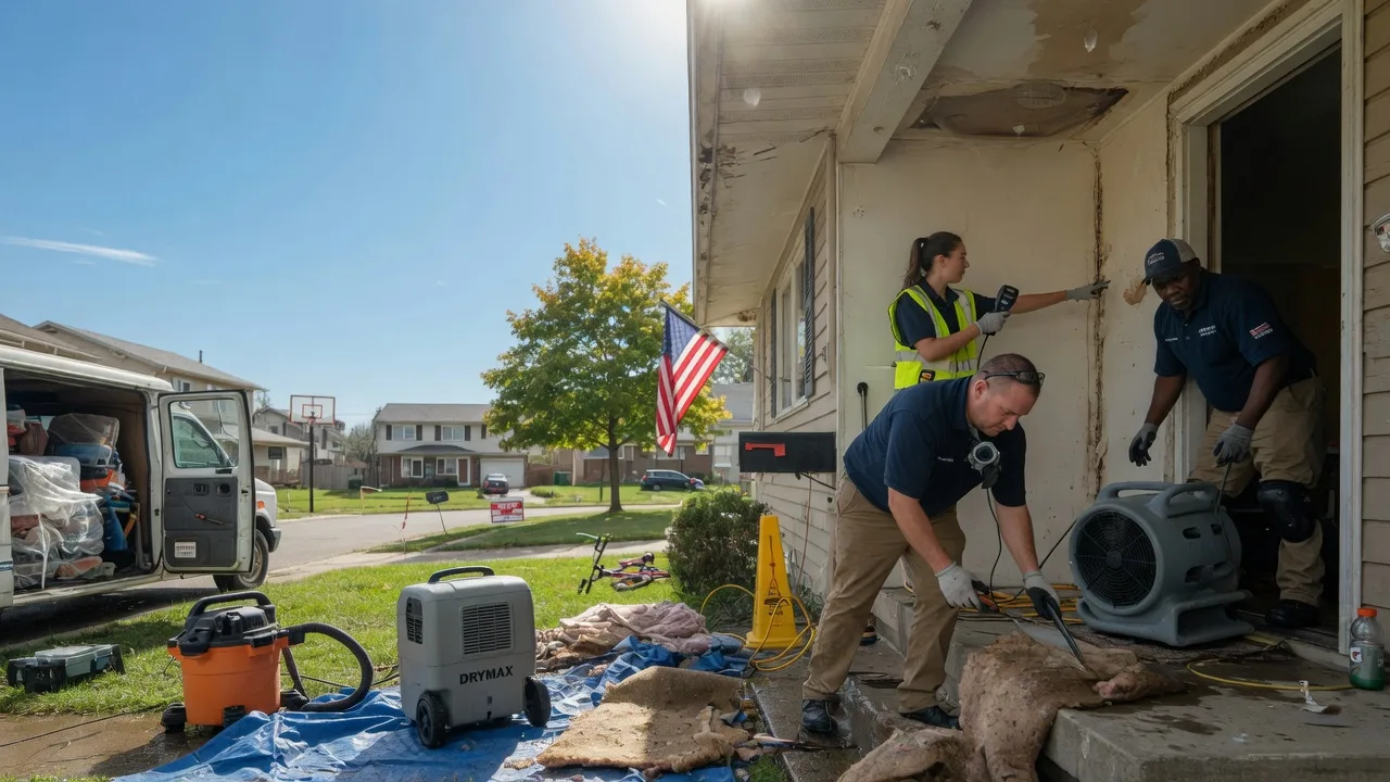 Water Damage Restoration in Dayton, NJ near me